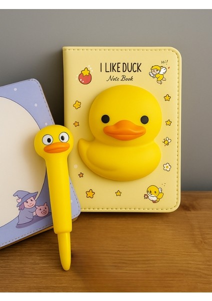 Squishy Hatıra Defteri ve Squishy Kalem