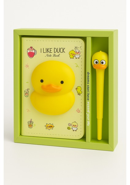 Squishy Hatıra Defteri ve Squishy Kalem