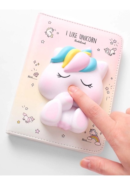 Squishy Hatıra Defteri ve Squishy Kalem