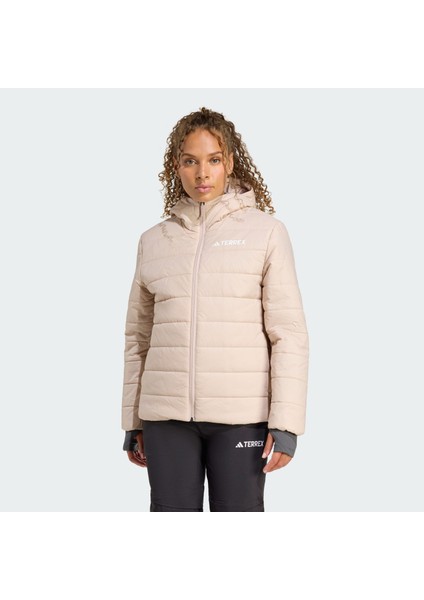 Terrex KB2168 Terrex Multi Essentials Clımawarm Insulated Hooded Jacket