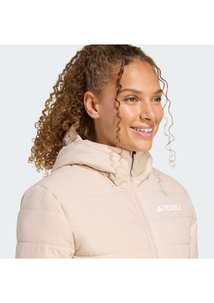 Terrex KB2168 Terrex Multi Essentials Clımawarm Insulated Hooded Jacket fırsatları