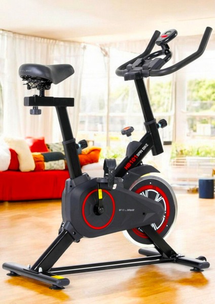 V-Fit By Voit HB101 Spin Bike Taşınabilir, Direnci Ayarlanabilir, Sessiz Çalışır