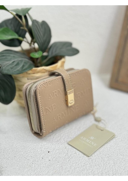 Günlük Vizon Lazer Orta Boy Cüzdan