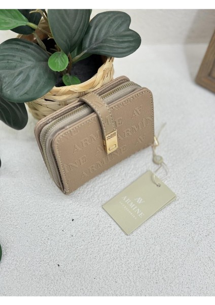 Günlük Vizon Lazer Orta Boy Cüzdan modelleri