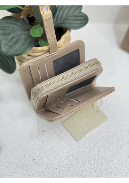 Günlük Vizon Lazer Orta Boy Cüzdan fırsatları