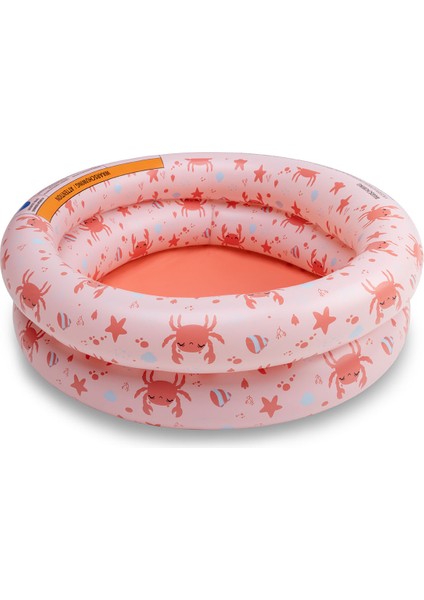 Crabby Bebek Şişme Oyun ve Yüzme Havuzu 60CM