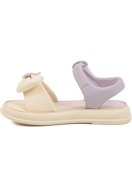 Lila Kız Çocuk Sandalet 25Y600-5 F