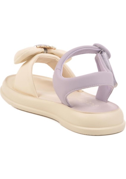 Lila Kız Çocuk Sandalet 25Y600-5 F