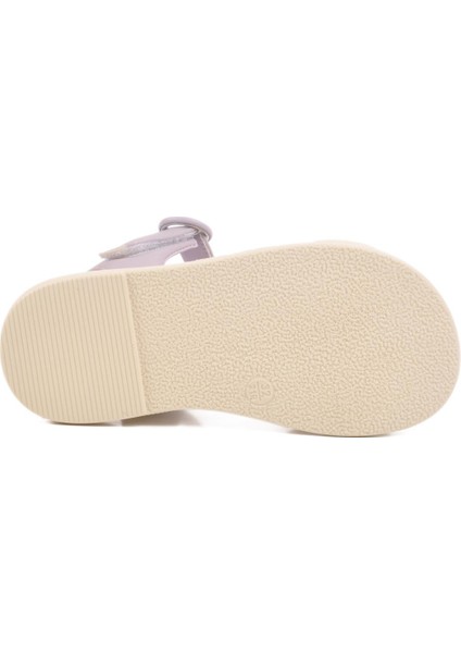 Lila Kız Çocuk Sandalet 25Y600-5 F