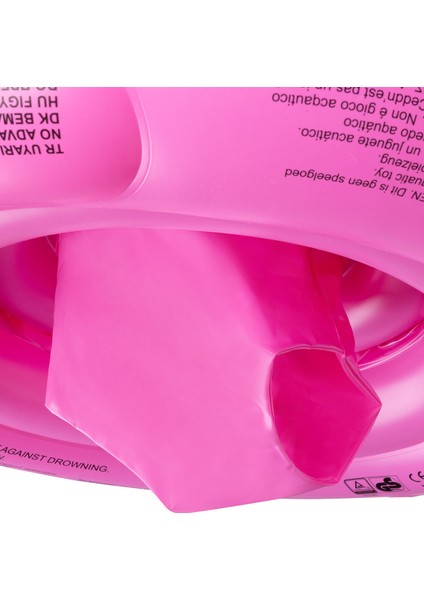 Leopard Pink Bebek Sırt Destekli Yüzme Simidi 0-1 Yaş modelleri