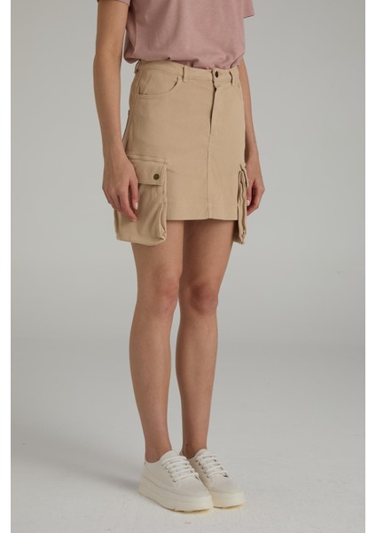 Formalup W Cargo Mini Skirt