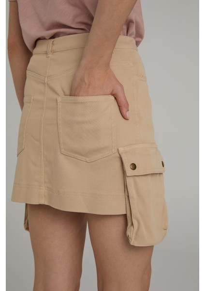 Formalup W Cargo Mini Skirt modelleri