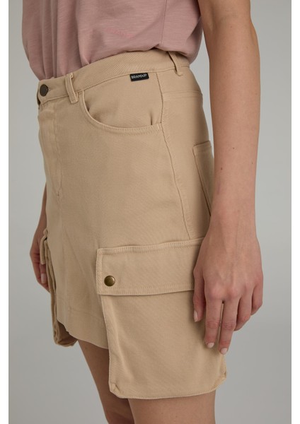 Formalup W Cargo Mini Skirt fırsatları