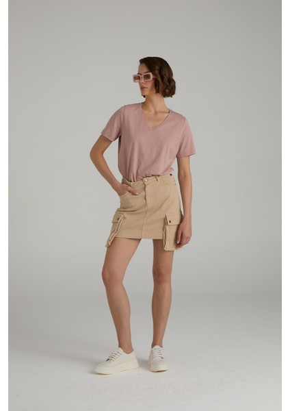 Formalup W Cargo Mini Skirt indirimleri