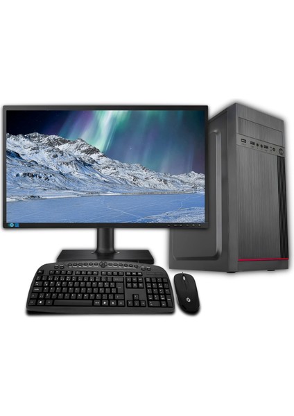EVO5572 I5 12.nesil 12500 16GB Ddr4 512GB M2 Nvme O/b "23.8 Masaüstü Bilgisayar