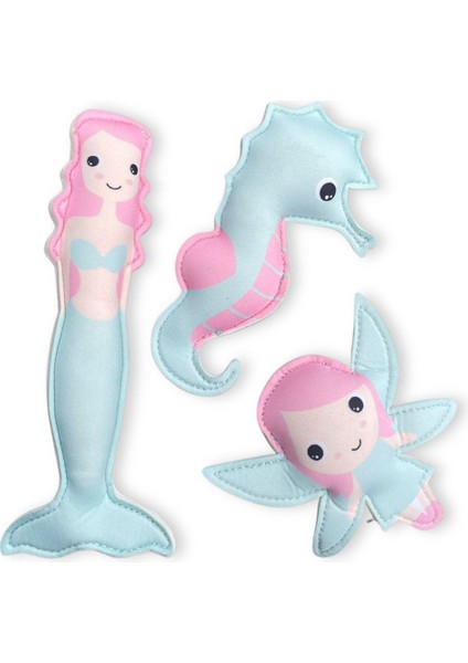 Mermaids 3lü Kum Dolgulu Dalış Oyuncağı