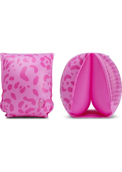 Leopard Pink Şişme Yüzme Kolluğu 2-6 Yaş fiyatları