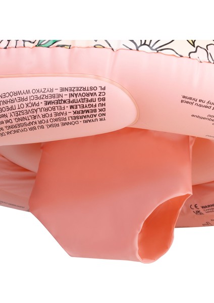 Pink Blossom Pink Bebek Sırt Destekli Yüzme Simidi 0-1 Yaş modelleri