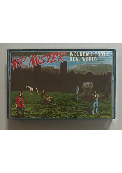Mr.mister Welcome To Real World Kaset (Orijinal Dönem Kağıt Baskı Kaset)