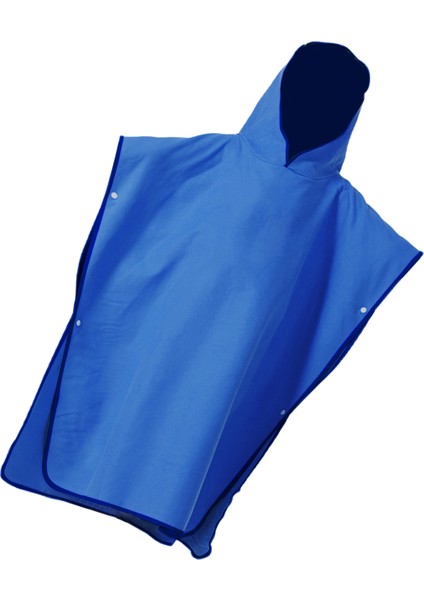 Kapşonlu Banyo Havlusu Çocuklar Için Hızlı Kuru Banyo Panço Havlu Plaj Yüzme Havuzu Için (Yurt Dışından) modelleri