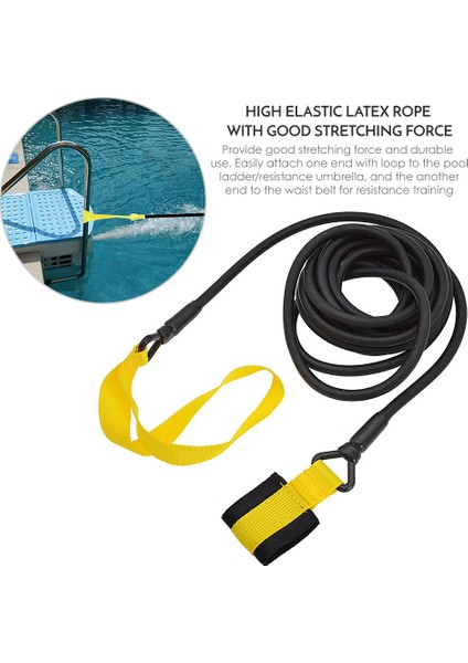 Yetişkinler / Çocuklar Yüzme Eğitimi Direnç Kemeri Yüzme Gücü Eğitimi Egzersiz Kemeri (Yurt Dışından) fiyatları