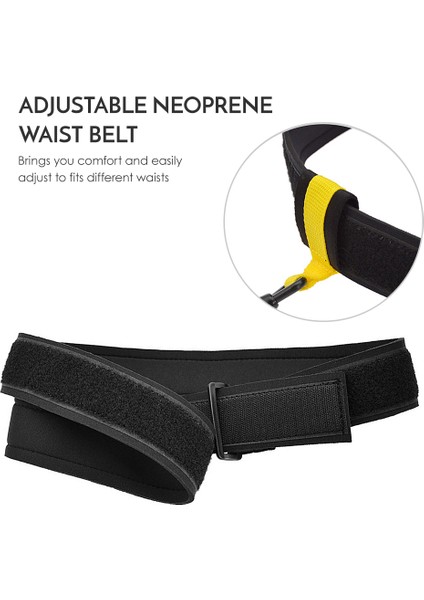 Yetişkinler / Çocuklar Yüzme Eğitimi Direnç Kemeri Yüzme Gücü Eğitimi Egzersiz Kemeri (Yurt Dışından) modelleri