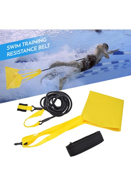 Yetişkinler / Çocuklar Yüzme Eğitimi Direnç Kemeri Yüzme Gücü Eğitimi Egzersiz Kemeri (Yurt Dışından) indirimleri