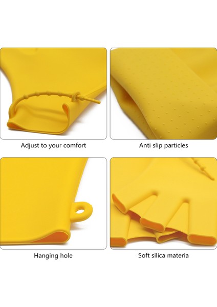 1 Çift Yüzme Eldiven Perdeli Spor Su Direnci Eğitim Eldiven Silikon Yüzme Dalış Eldiveni Yüzmek Eğitim Eldivenler (Yurt Dışından) fiyatları