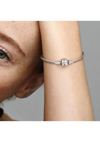 Pandora Moments Düz Klipsli Bileklik 925 Ayar Gümüş fiyatları