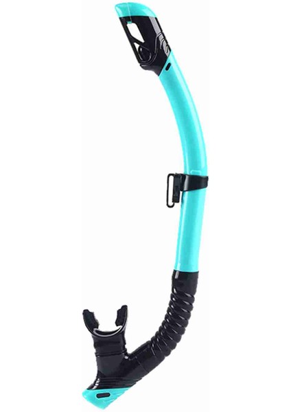 Otomatik Su Geçirmez Valfli ve Gıda Sınıfı Silikon Ağızlıklı Tam Kuru Yetişkin Şnorkel Solunum Tüpü Yetişkin Yüzücüler Yüzme Için Şnorkel Ekipmanı Havuzda ve Açık Suda Şnorkel Eğitimi (Yurt Dışından)