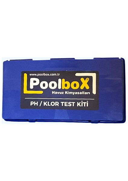 Havuz Suyu Ölçüm Ph Klor Test Kiti