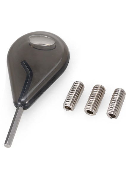 Sörf Tahtası Fin Vidalar 9MM/12MM Yüzgeçleri Için Ekstra Fin Anahtar (Yurt Dışından)