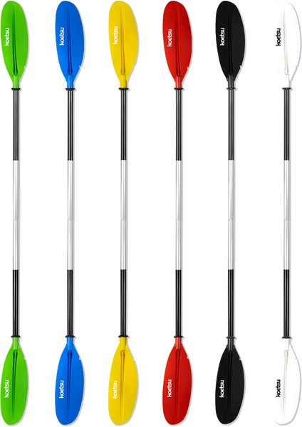 Alüminyum Alaşımlı Tekne Rafting Kürek Şişme Bot Balıkçı Teknesi Kalınlaşmış El Kürek Ayrılabilir Kauçuk Bot Kürek Tekne Aksesuarları (Yurt Dışından)