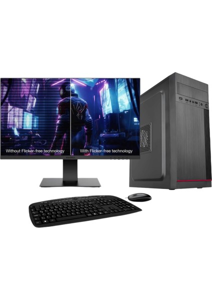 EVO5561 I5 12.nesil 12500T 8gb Ddr4 256GB M2 Nvme O/b "27 Masaüstü Bilgisayar