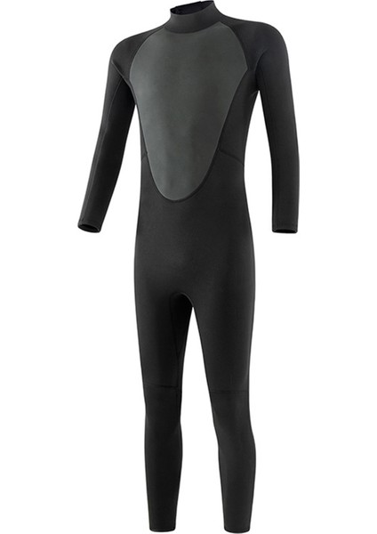 Neopren Tam Vücut Döküntü Guard Tek Parça Uzun Kollu Dalış Termal Mayo Erkek Kadın Wetsuits (Yurt Dışından)