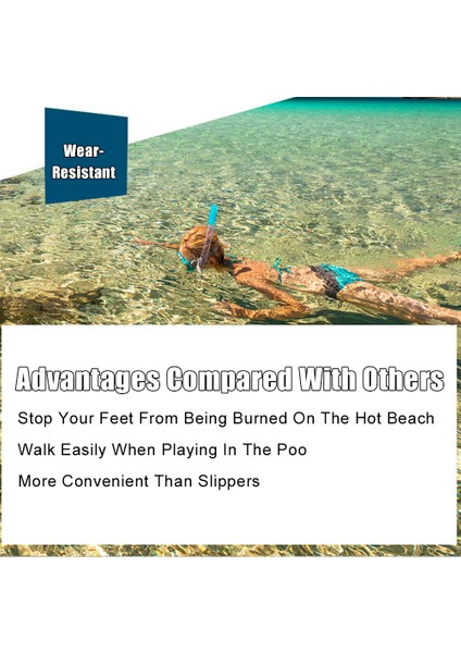 3mm Neopren Su Çorap Kum Geçirmez Dalış Botları Yüzme Su Sporları Plaj Voleybolu Kaymaz Wetsuit Çorap Erkekler ve Kadınlar Için (Yurt Dışından) modelleri