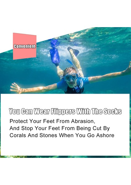 3mm Neopren Su Çorap Kum Geçirmez Dalış Botları Yüzme Su Sporları Plaj Voleybolu Kaymaz Wetsuit Çorap Erkekler ve Kadınlar Için (Yurt Dışından) fırsatları