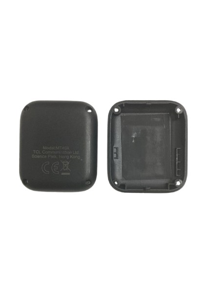 Alcatel Movetime MT40 Kasa Kapak MT40X MT40SX Siyah