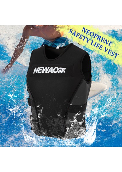 Su Kayağı Wakeboard Yüzme Için Yetişkin Can Yeleği Neopren Güvenlik Can Yeleği (Yurt Dışından)