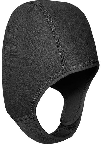 2.5 mm Neopren Dalış Hood Termal Wetsuit Hood Bere Kap Erkekler Kadınlar Için Tüplü Dalış Şnorkel Yüzme (Yurt Dışından)