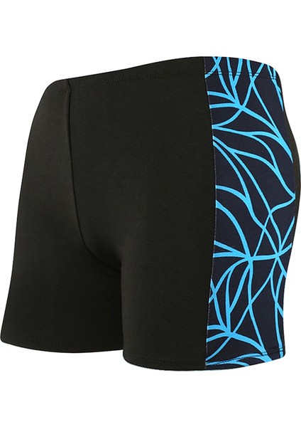 Hızlı Kuru Erkek Mayoları Spor Iç Çamaşırı Ipli Boxer Külot Yaz Nefes Elastik Külot Underdrawers Mayo Alt (Yurt Dışından)