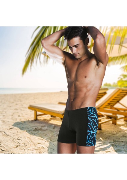 Hızlı Kuru Erkek Mayoları Spor Iç Çamaşırı Ipli Boxer Külot Yaz Nefes Elastik Külot Underdrawers Mayo Alt (Yurt Dışından) fiyatları
