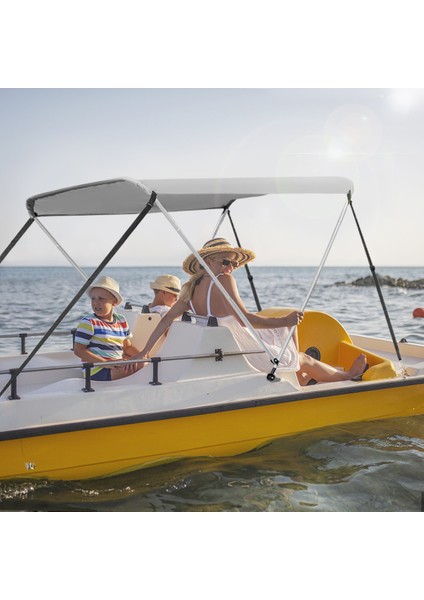 Bimini Üst Kapak Su Geçirmez Anti-Uv Kayık Tekne Gölgelik Tente Güneş Gölge (Yurt Dışından) modelleri