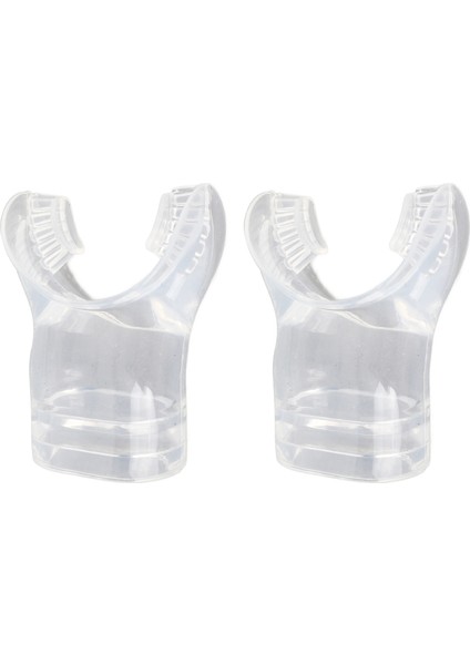 2 Adet Silikon Ağızlık Yedek Şnorkel Ağız Parçası Yedek Aksesuar Şeffaf (Yurt Dışından) fiyatları