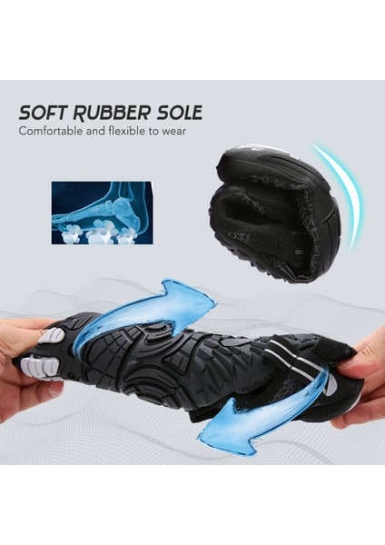 Hızlı Kuru Trekking Ayakkabıları Kadın Erkek Hafif Spor Ayakkabılar Plaj Kayık Tekne (Yurt Dışından)