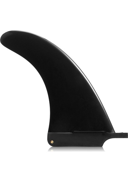 Tek Yüzgeç Merkezi Yüzgeç Naylon Longboard Sörf Tahtası Kürek Yüzgeci 6.5" / 7.5" / 8" / 9"/ 10" (Yurt Dışından)