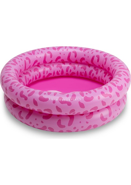 Leopard Pink Bebek Şişme Oyun ve Yüzme Havuzu 60CM