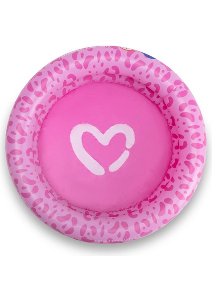 Leopard Pink Bebek Şişme Oyun ve Yüzme Havuzu 60CM fiyatları