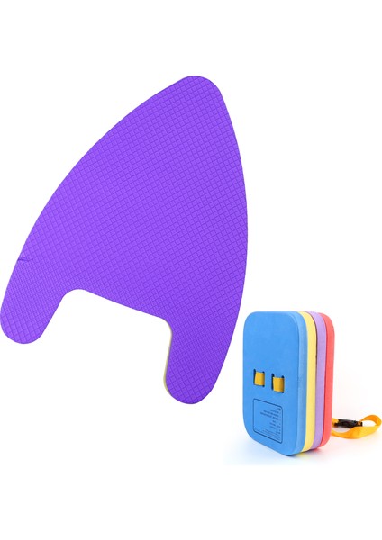 Yüzme Geri Şamandıra ve Kickboard Seti Çocuklar Için Yüzme Kabarcık Kemer Yüzme Eğitimi Şamandıra Kurulu (Yurt Dışından)