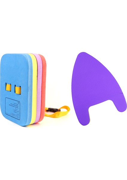 Yüzme Geri Şamandıra ve Kickboard Seti Çocuklar Için Yüzme Kabarcık Kemer Yüzme Eğitimi Şamandıra Kurulu (Yurt Dışından) indirimleri